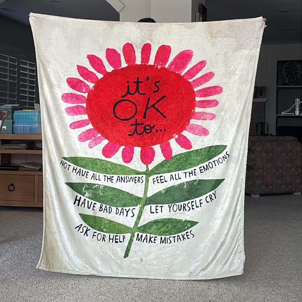 Natural Life tapestry blanket